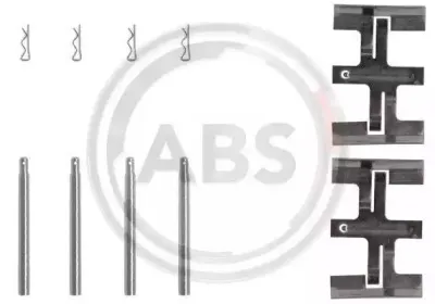 Комплектующие, колодки дискового тормоза A.B.S. купить