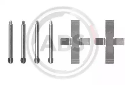 Комплектующие, колодки дискового тормоза A.B.S. купить