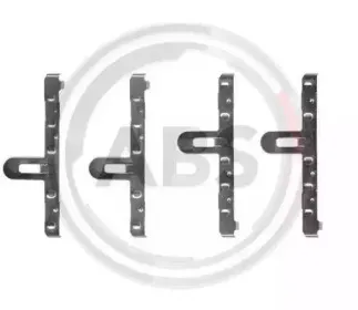 Комплектующие, колодки дискового тормоза A.B.S. купить