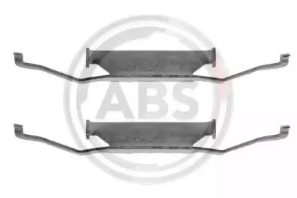 Комплектующие, колодки дискового тормоза A.B.S. купить