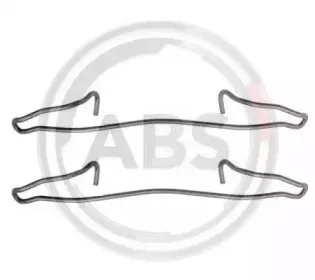 Комплектующие, колодки дискового тормоза A.B.S. купить