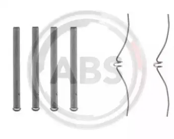 Комплектующие, колодки дискового тормоза A.B.S. купить