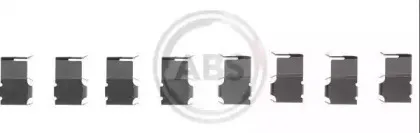 Комплектующие, колодки дискового тормоза A.B.S. купить