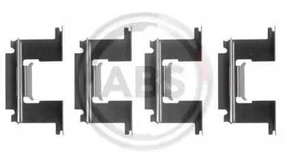 Комплектующие, колодки дискового тормоза A.B.S. купить