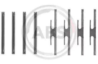 Комплектующие, колодки дискового тормоза A.B.S. купить