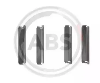 Комплектующие, колодки дискового тормоза A.B.S. купить