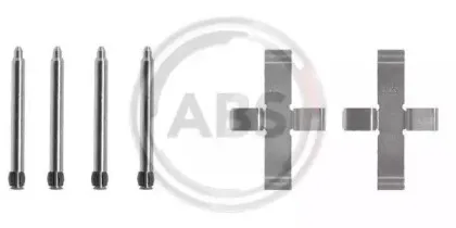 Комплектующие, колодки дискового тормоза A.B.S. купить