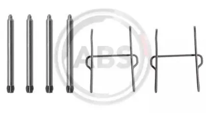 Комплектующие, колодки дискового тормоза A.B.S. купить