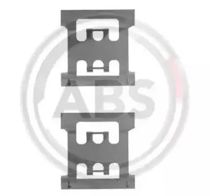 Комплектующие, колодки дискового тормоза A.B.S. купить