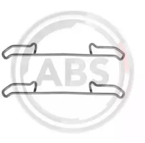 Комплектующие, колодки дискового тормоза A.B.S. купить