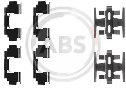 Комплектующие, колодки дискового тормоза A.B.S. купить