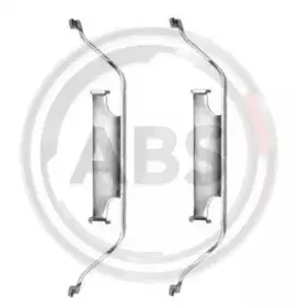 Комплектующие, колодки дискового тормоза A.B.S. купить