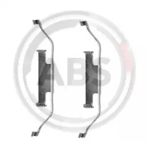 Комплектующие, колодки дискового тормоза A.B.S. купить