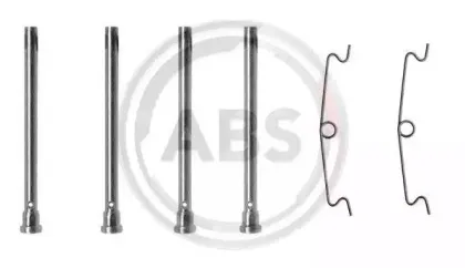 Комплектующие, колодки дискового тормоза A.B.S. купить