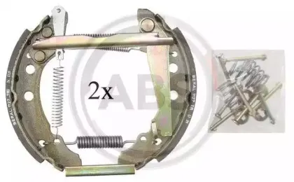 Комплект тормозных колодок A.B.S. купить