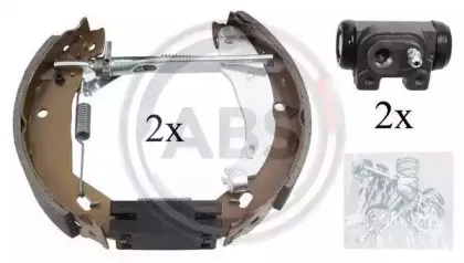 Комплект тормозных колодок A.B.S. купить