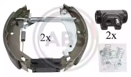 Комплект тормозных колодок A.B.S. купить