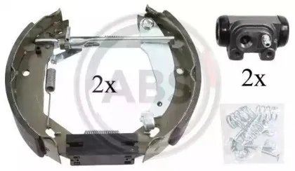 Комплект тормозных колодок A.B.S. купить