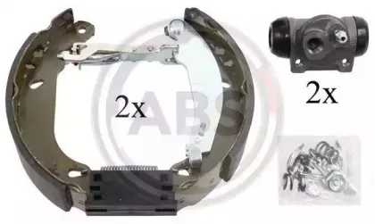 Комплект тормозных колодок A.B.S. купить