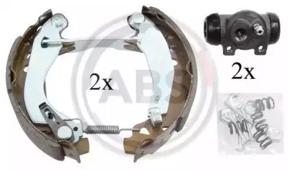 Комплект тормозных колодок A.B.S. купить