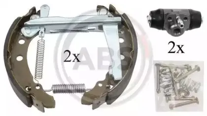 Комплект тормозных колодок A.B.S. купить