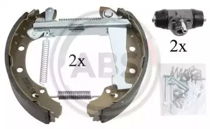 Комплект тормозных колодок A.B.S. купить