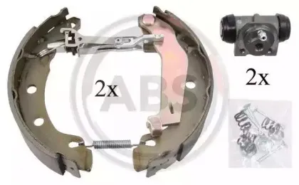 Комплект тормозных колодок A.B.S. купить