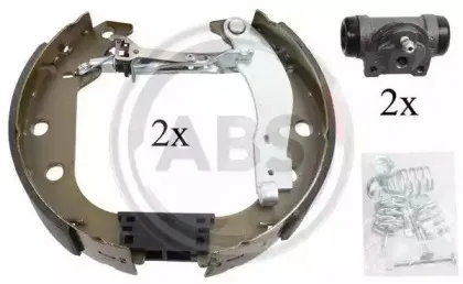 Комплект тормозных колодок A.B.S. купить