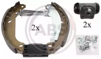 Комплект тормозных колодок A.B.S. купить