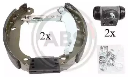 Комплект тормозных колодок A.B.S. купить