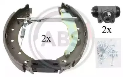 Комплект тормозных колодок A.B.S. купить
