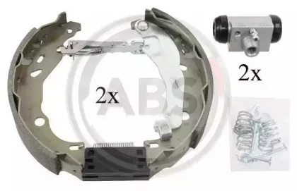 Комплект тормозных колодок A.B.S. купить