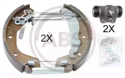 Комплект тормозных колодок A.B.S. купить