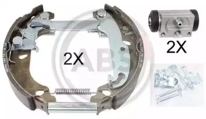 Комплект тормозных колодок A.B.S. купить