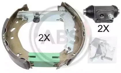 Комплект тормозных колодок A.B.S. купить