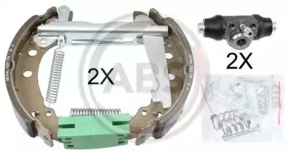 Комплект тормозных колодок A.B.S. купить