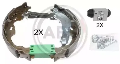 Комплект тормозных колодок A.B.S. купить