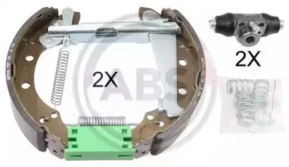 Комплект тормозных колодок A.B.S. купить