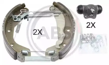 Комплект тормозных колодок A.B.S. купить