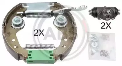 Комплект тормозных колодок A.B.S. купить