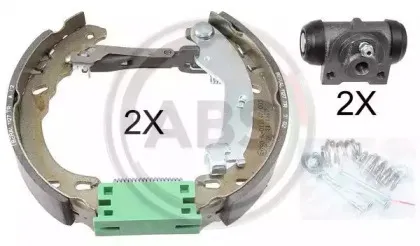 Комплект тормозных колодок A.B.S. купить