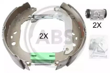 Комплект тормозных колодок A.B.S. купить