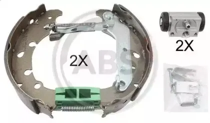 Комплект тормозных колодок A.B.S. купить