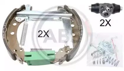 Комплект тормозных колодок A.B.S. купить