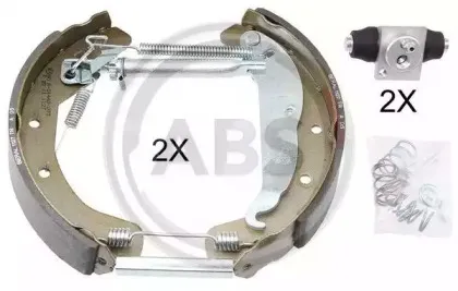 Комплект тормозных колодок A.B.S. купить