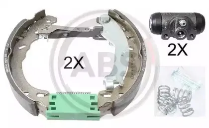 Комплект тормозных колодок A.B.S. купить
