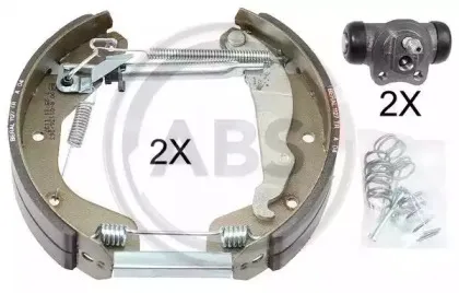 Комплект тормозных колодок A.B.S. купить