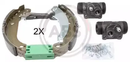 Комплект тормозных колодок A.B.S. купить