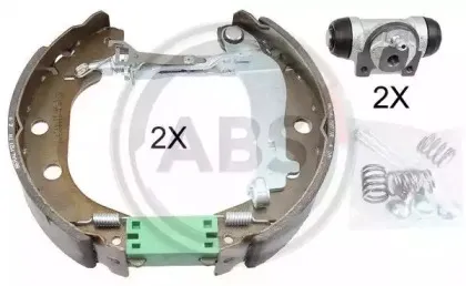 Комплект тормозных колодок A.B.S. купить