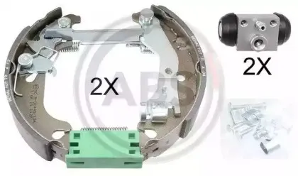 Комплект тормозных колодок A.B.S. купить